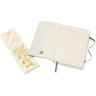 Блокнот MOLESKINE CLASSIC SOFT POCKET, линейка, зеленый QP611K15