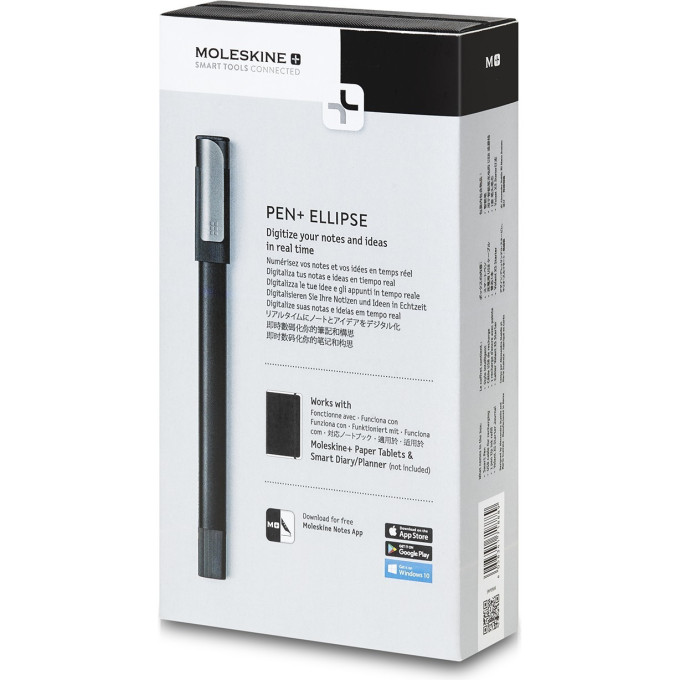 Набор MOLESKINE SMART WRITING (ручка SMART PEN+ Ellipse/записаня книжка Volant XS) SMPENBK
