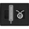 Шильд-символ MOLESKINE PINTAURUSSILV телец